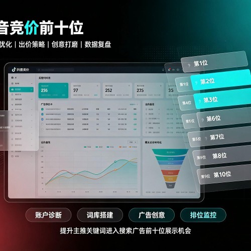 庄河抖音搜索竞价