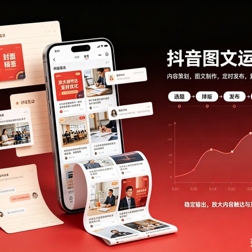庄河抖音图文代运营服务
